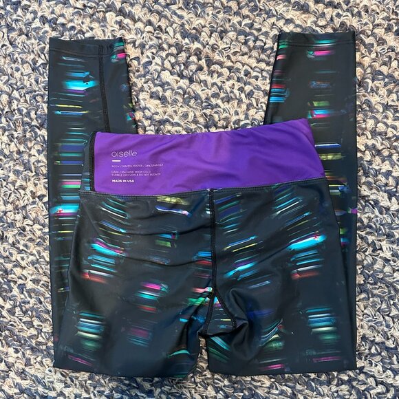 Oiselle Spandos Downtown Print size Small - Picture 2 of 3